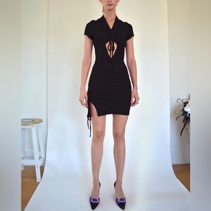 Oori Ott Peekaboo Petra Dress